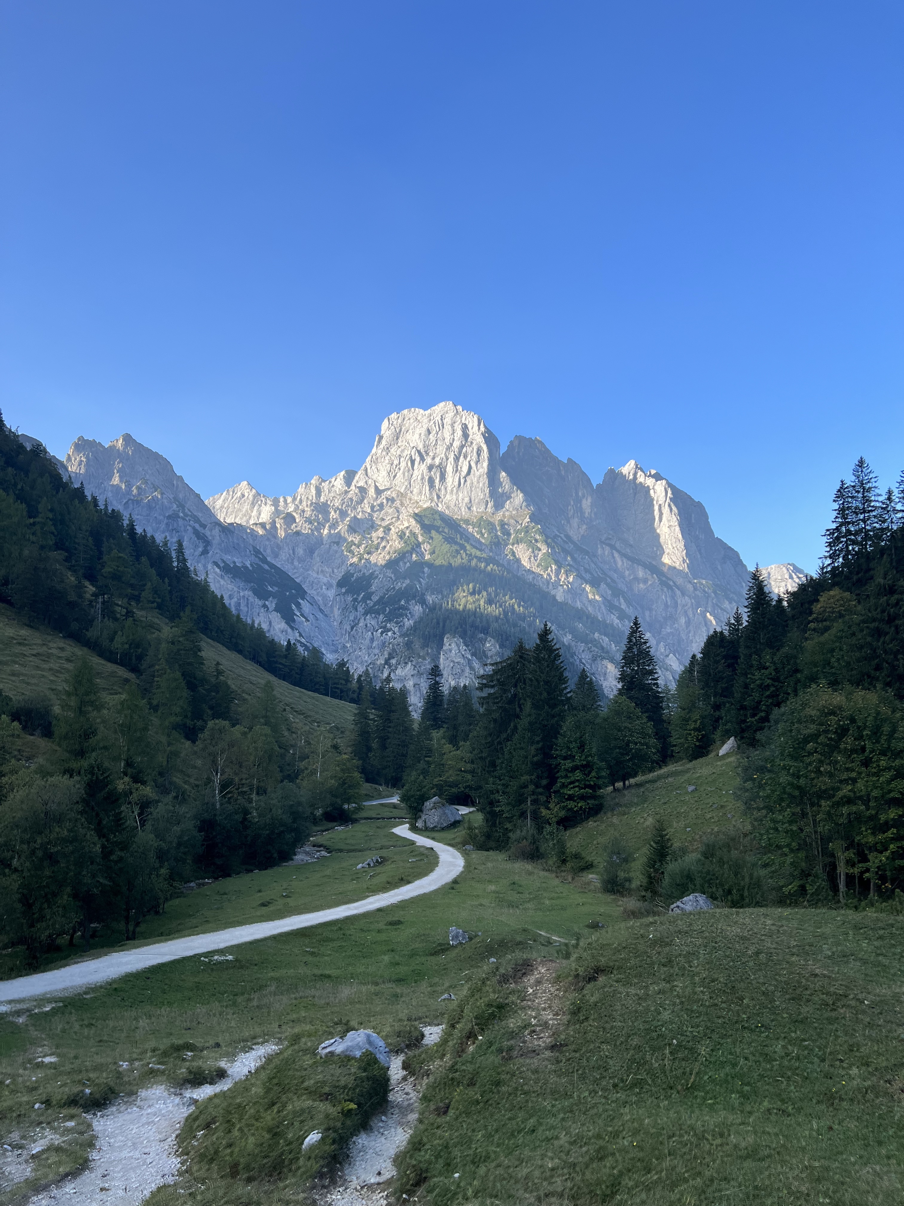 A mountain in the Berchtesgaden National Park